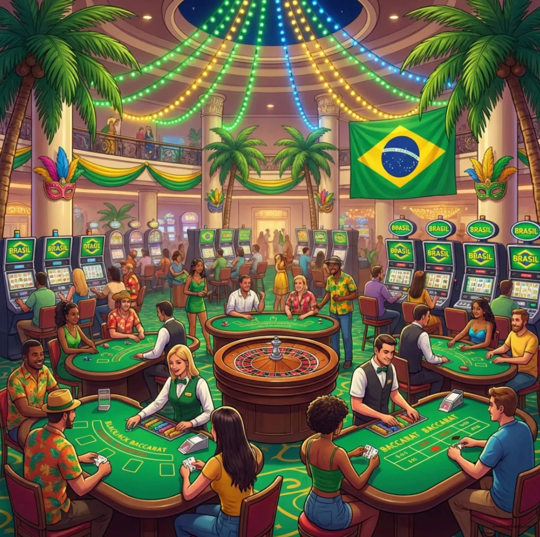 Lottery Clássica na Bootspg